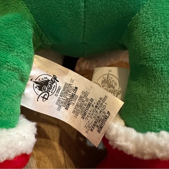 Disney Store Exclusive Original Mickey & Minnie Mouse 2017 Holiday Plush Set - Picture 6 of 7